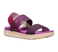 KEEN Women's Elle Backstrap Wedge Sandals, Beaujolais/Plum Perfect, 4 UK