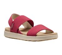 Keen - Elle Backstrap - Sandals size 6, sand/red