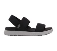Elle Backstrap Women's Sandals - Black / UK 7 / Medium