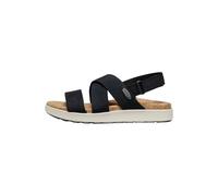 Keen Keen Elle Criss Cross Leather Textile Women's Comfort Sandals
