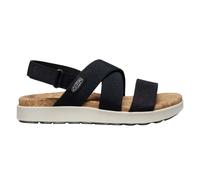 Keen Elle Criss Cross Sport Women's Sandals, Black, Size 40