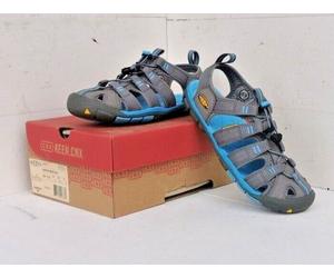 Keen Footwear Clearwater CNX Gargoyle / Norse Blue Shoe Womens UK Size 4