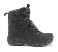 Keen Greta Leather Textile Women's Lace Up Boots - Black Black - Size:UK 4