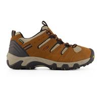 KEEN Men's Headout Waterproof Hiking Shoes, Bison/Fossil Orange, 13 UK