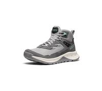 KEEN Women's Hightrail Mid Waterproof Hiking Boots, Alloy/Lichen, 7.5 UK