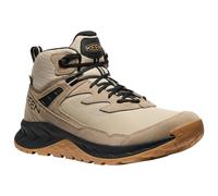 KEEN Men's Hightrail Mid Waterproof Hiking Boots, Brindle/Oak Buff, 10 UK