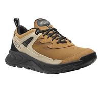KEEN Men's Hightrail Low Height Durable Lightweight Breathable Leather Waterproof Hiking Shoes, Chipmunk/Safari, 9.5