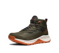 Keen Hightrail Mens Tex Green Mens Outdoor Walking Boots 1030342- in a Plain Leather and Textile in Size 11