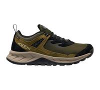 KEEN Men's Hightrail Waterproof Hiking Shoes, Forest Night/Dark Olive, 10