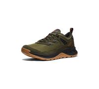 KEEN Men's Hightrail Waterproof Hiking Shoes, Winter Moss/Gold Flame, 6 UK