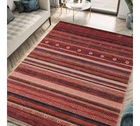 Keen Home Design 3x5 Rug - Machine Washable Entry Rug with Non-Slip Backing, Ideal for Enteryway, Kitchen, Bathroom, Laundry Room - Vintage, Easy Clean, Durable, Low Pile Rug - (3' x 5')