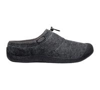 KEEN Men's Howser 3 Slide Slipper, Charcoal Grey Felt/Black, 7 UK