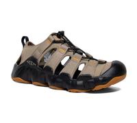 KEEN Men's Hyperport H2 Breathable Easy On Comfortable Hiking and Water Sandals, Brindle/Black, 10.5