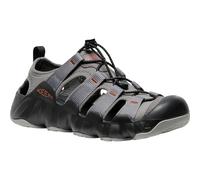 Keen Hyperport H2 Sandal: Steel Grey/Burnt Brick: 8.5 Size: 8.5, Colou