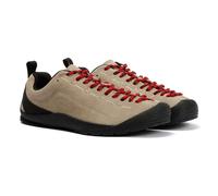 Keen Jasper Suede Men's Silver Mink Trainers UK 7.5