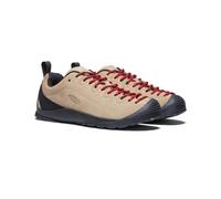 Keen Jasper Light taupe Womens lacing shoes 1004347-50 in a Plain Suede Leather in Size 5