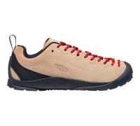 Keen Jasper Light taupe Womens lacing shoes 1004347-50 in a Plain Suede Leather in Size 6