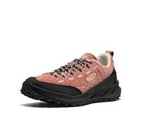 KEEN Women's Jasper Zionic Durable Tread Suede Climbing Approach Style Hiking Shoes, Cork/Java, 7 UK