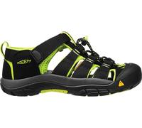 KEEN Newport H2 Youth Black/lime Green - Hiking sandal - Black/Green - size 36 36