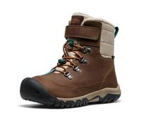 KEEN Kanibou Waterproof Snow Boots, Dark Earth/Roasted Pecan, 1 UK