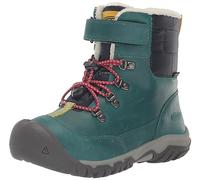 KEEN Kanibou Waterproof Snow Boots, Deep Lagoon/Jazzy, 13 UK Child