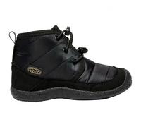 KEEN Howser 2 Chukka Waterproof Boots, Black/Black, 10 UK Child