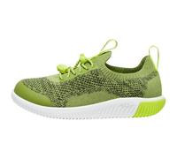KEEN KNX Knit Lace Sneakers, Iguana/Evening Primrose, 8 UK Child