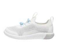 KEEN KNX Knit Lace Sneakers, Star White/Skyway, 9 UK Child