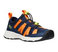 KEEN Motozoa Sneaker, Naval Academy/Bright Marigold, 10 UK Child