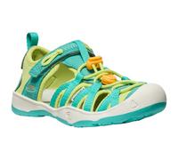 KEEN Moxie Sandal, Bright Aqua/Bright Marigold, 9 UK Child