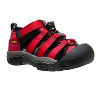 Keen Sandals Newport H2 Unisex Kids Ribbon Red Gargoyle Size 9K