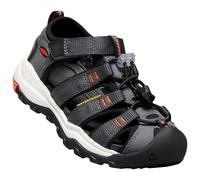 KEEN Newport Neo H2 Sandal, Magnet/Spicy Orange, 9 UK Child