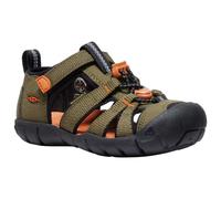 Keen Seacamp Ii Cnx Children Sandals Green EU 27-28 Kids