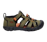 Keen Seacamp Ii Cnx Children Sandals Green EU 27-28 Kids