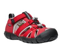 KEEN Seacamp II CNX Sandals, Ribbon RED/Alloy, 9 UK Child