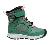 KEEN Skua Winter Waterproof Snow Boots, Dark Forest/Rose Elegance, 12 UK Child