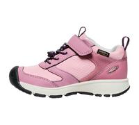KEEN Skua Waterproof Sneakers, Zephyr/Plum Perfect, 10 UK Child