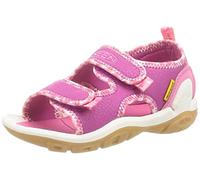 KEEN Knotch Creek Open Toe Sandal, Pink/Multi, 10 UK Child