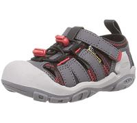 KEEN Knotch Creek Sandal, Magnet/Red Carpet, 13 UK