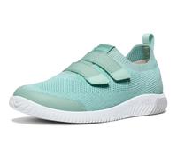 KEEN KNX Knit Double Strap Sneakers, Granite Green/Lichen, 12 UK Child