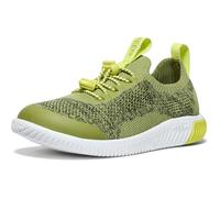 Keen - Kid's KNX Knit Lace - Barefoot shoes size 30, iguana / evening primrose