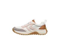 KEEN Women's KS86 Lea Sneaker, Maple/Cameo Rose, 8