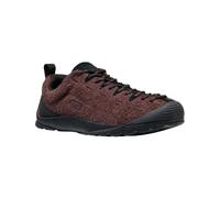 Keen - Leather shoes - Jasper M Java/Black for Men in Leather - Size 44.5 - Burgundy Burgundy 44.5