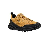 Keen - Lightweight leather shoes - Jasper Zionic M Oak Buff/Black for Men in Nylon - Size 43 - Orange Orange 43