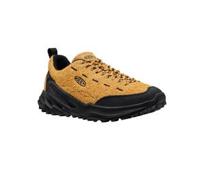 Keen - Lightweight leather shoes - Jasper Zionic M Oak Buff/Black for Men in Nylon - Size 43 - Orange Orange 43