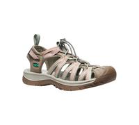 KEEN Women's Whisper Sandal, Taupe/Coral, 6 UK