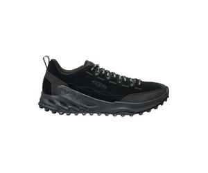 Keen - Lightweight suede shoes - Jasper Zionic M Black/Birch for Men in Leather - Size 42.5 Black 42.5