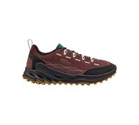 Keen - Lightweight suede shoes - Jasper Zionic M Huckleberry/Lemon Grass for Men in Leather - Size 43 - Burgundy Burgundy 43