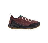 Keen - Lightweight suede shoes - Jasper Zionic M Huckleberry/Lemon Grass for Men in Leather - Size 44 - Burgundy Burgundy 44