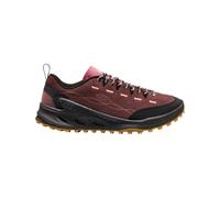 Keen - Lightweight suede shoes - Jasper Zionic W Huckleberry/Cameo Rose for Women in Leather - Size 38 - Burgundy Burgundy 38
